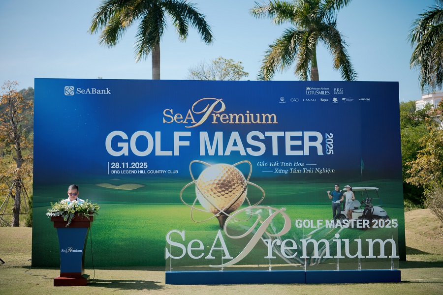 SeAPremium Golf Master 2025 – Điểm hẹn thượng lưu trên sân Twin Greens độc bản